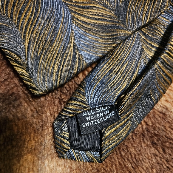💙J. Malouf Collection Tie Silk💚 - Picture 5 of 6